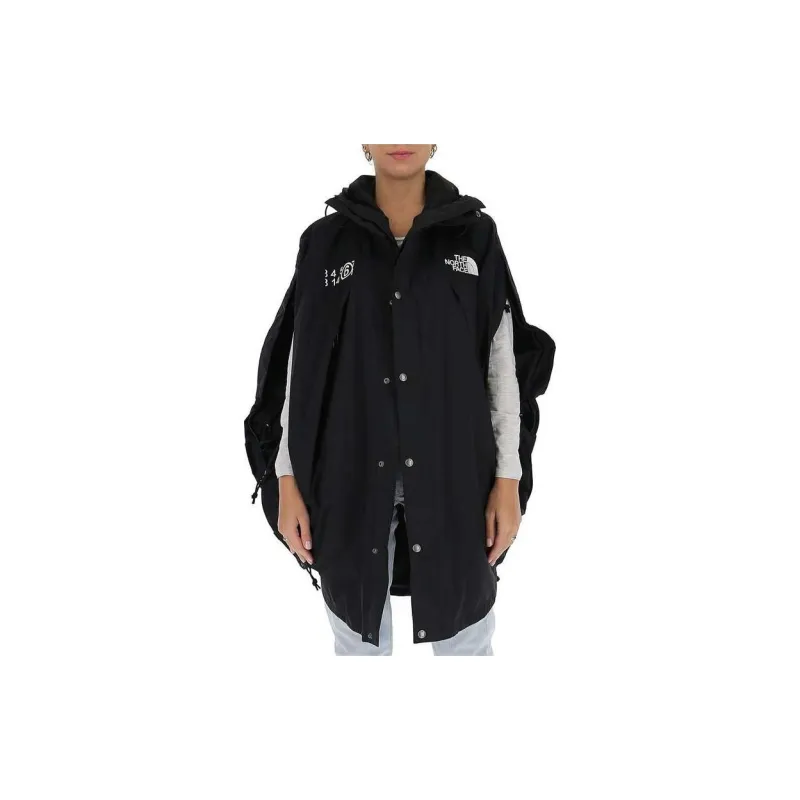 Mm6 Maison Margiela X THE NORTH FACE Jackets Women's Black-1