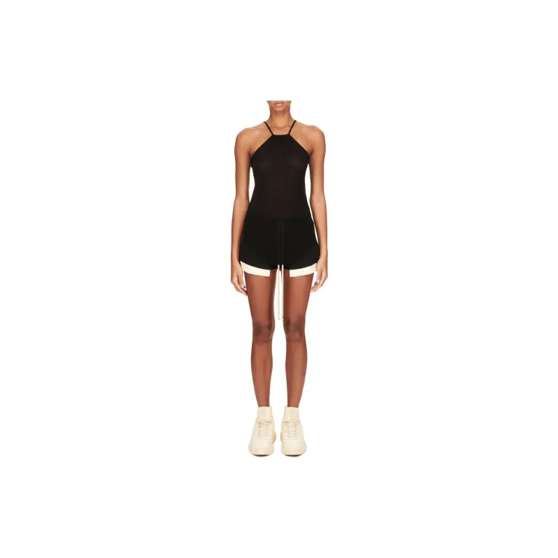 RICK OWENS Fog Exposed pockets Mini Shorts-2