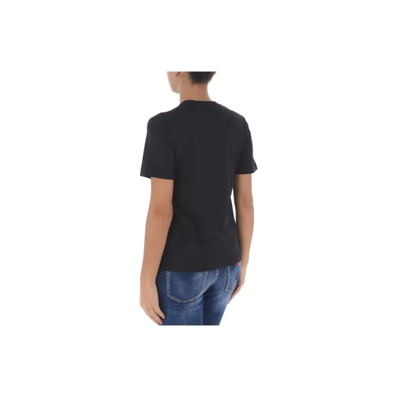 McQ Alexander McQueen T Shirt Women's Black-2