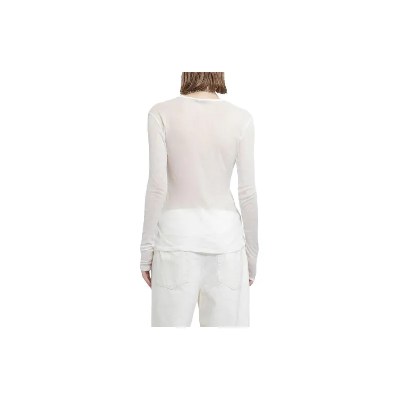 Ann Demeulemeester T Shirt Women's White-2