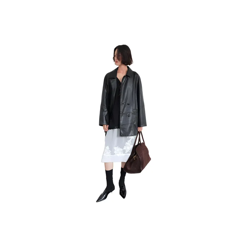 SUPERSCAPE Casual Long Skirts Women's-4