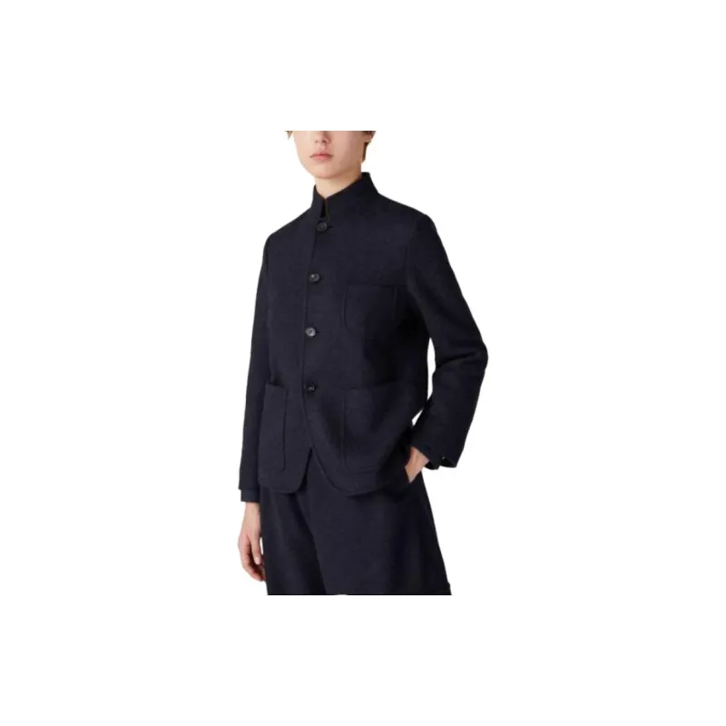 Loro Piana Jackets & Coats Women's Marine Blue-4