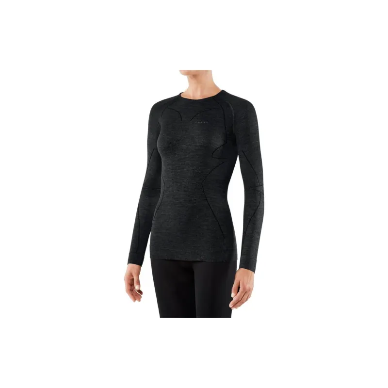 Falke T Shirts Women's Black-1
