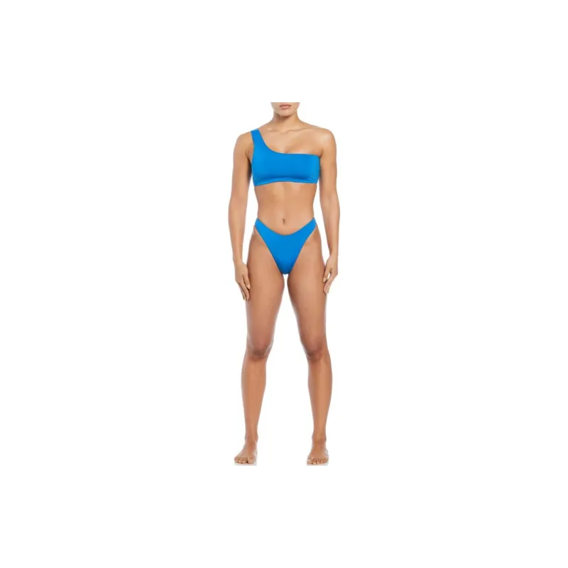 Nike Swim Essential Women's Asymmetrical Bikini Top-3