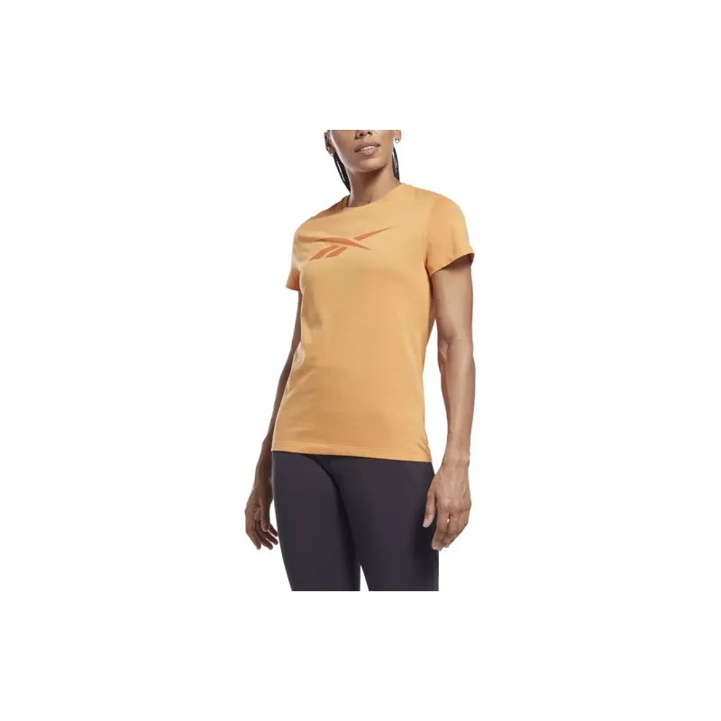 Reebok VECTOR GRAPHIC TEE T-Shirt Women's Orange-2