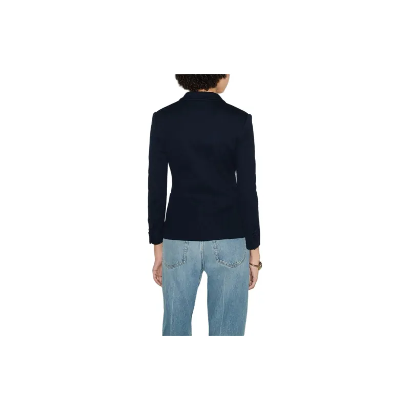 GUCCI Logo Plaque Slim Fit Jacket-3