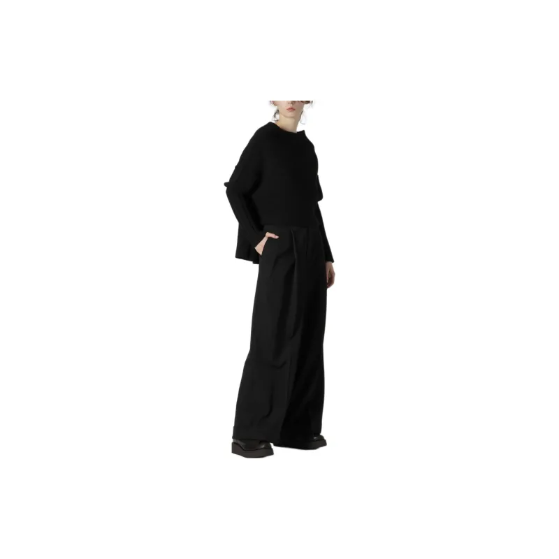 Yohji Yamamoto FW24 Sweater Women's Black-2