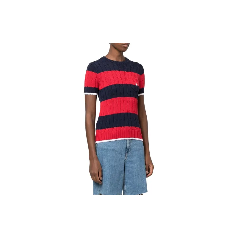Polo Ralph Lauren SS23 Knitwear Women's Red-1