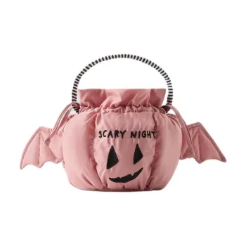 ZARA Polyamide Bucket Bags Shoulder Bag Crossbody Bag Handbag Kids' Pink