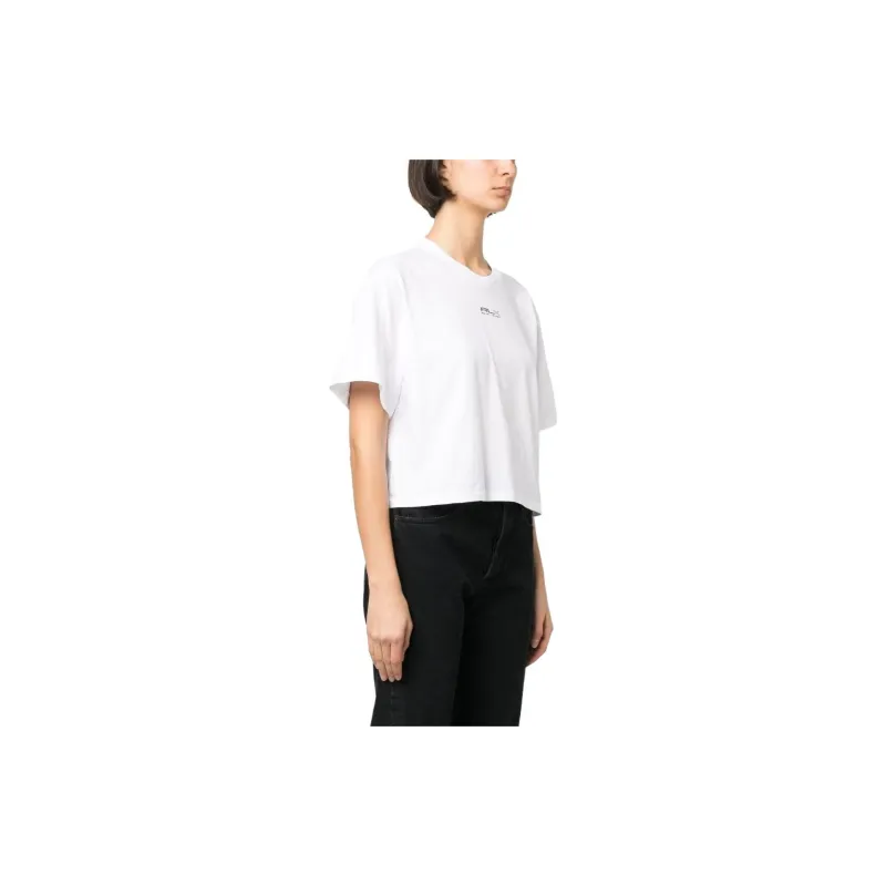 Rlx Ralph Lauren Logo print Cotton T Shirt-3
