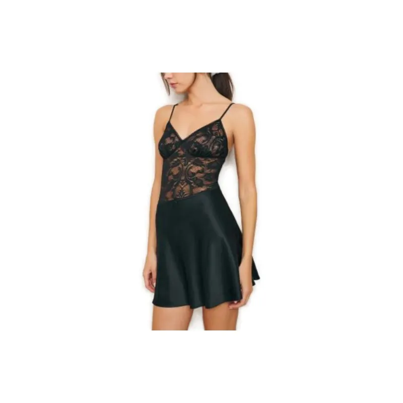 Reformation Edda Silk Miniskirt-3