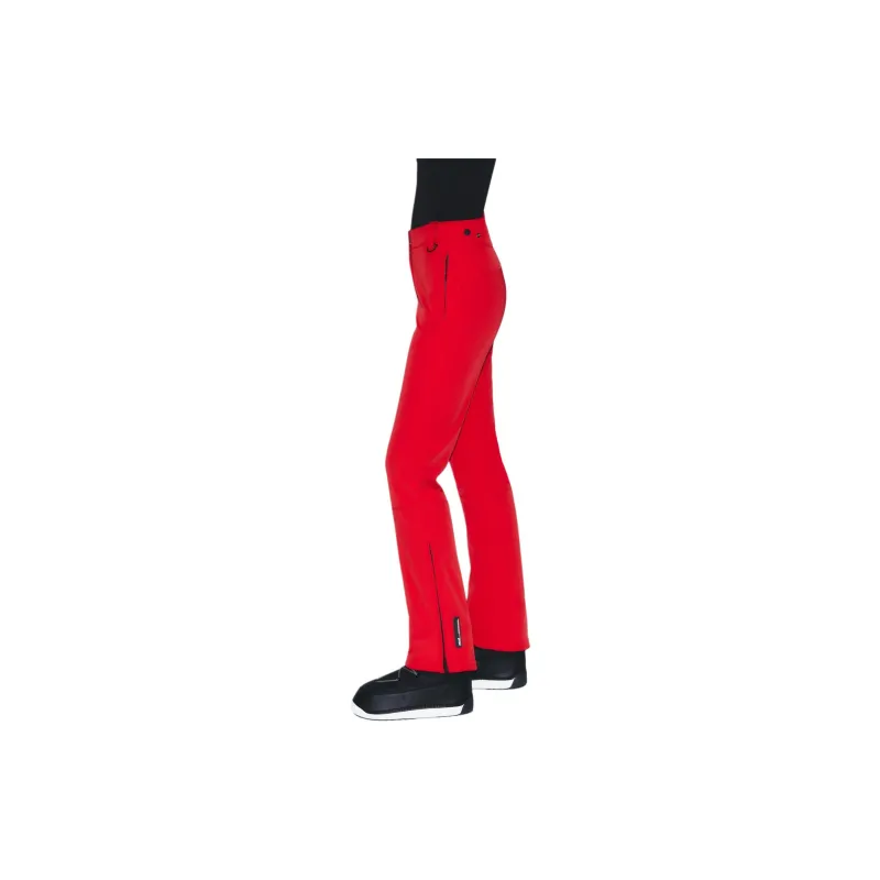 ZARA Casual Pants Women's Red-4