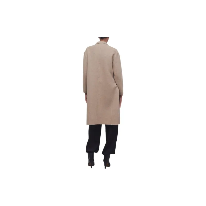 THE ROW Fedra Open Front Coat-3