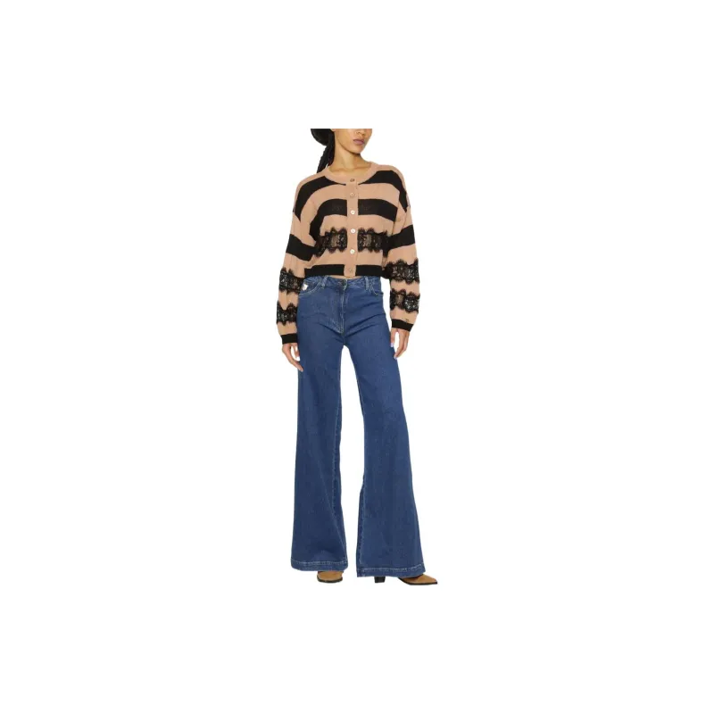 MOSCHINO Jeans Women's Blue-1