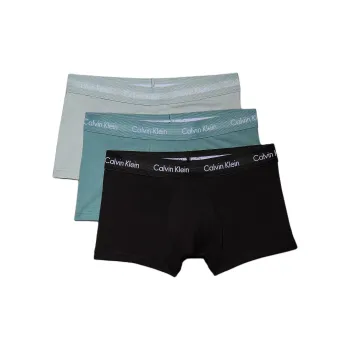 CALVIN KLEIN Underpants Europe Version Men's 3 Pack