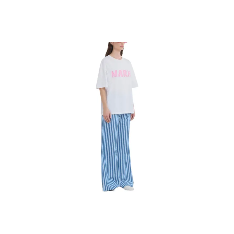 MARNI T Shirts Women's White-3