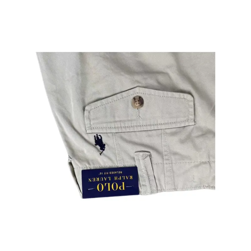 Polo Ralph Lauren Casual Shorts Men's Stone Color-3