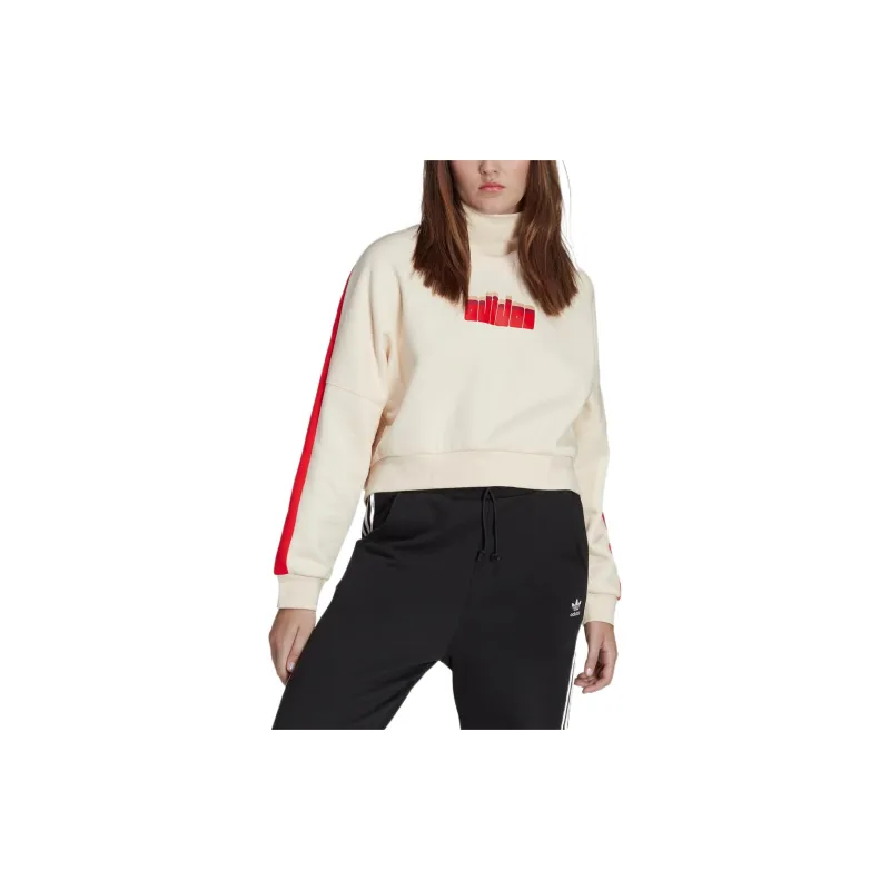Adidas Originals Sweatshirt Women's White-1