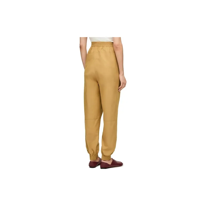 LOEWE Casual Pants Women's Yellow-2