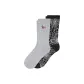 2 Pack (Spider Intarsia Halloween/Black+Gray)