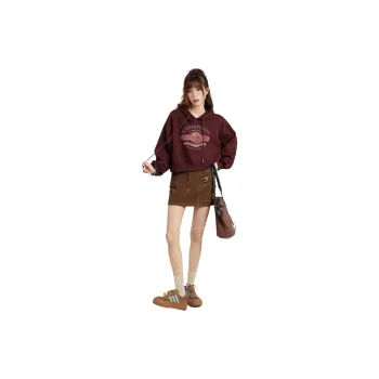 EVPGB Sweatshirt Women's Vintage Red