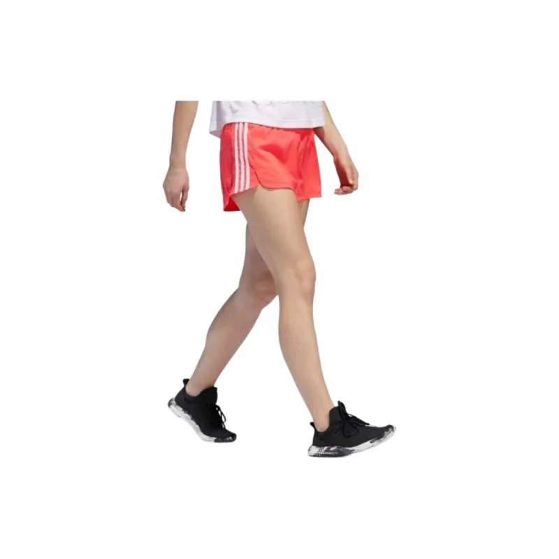 Adidas Sports Shorts Women's Shock Red-3