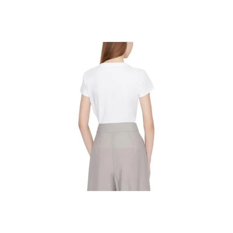 ARMANI EXCHANGE T-Shirts Women's White-4