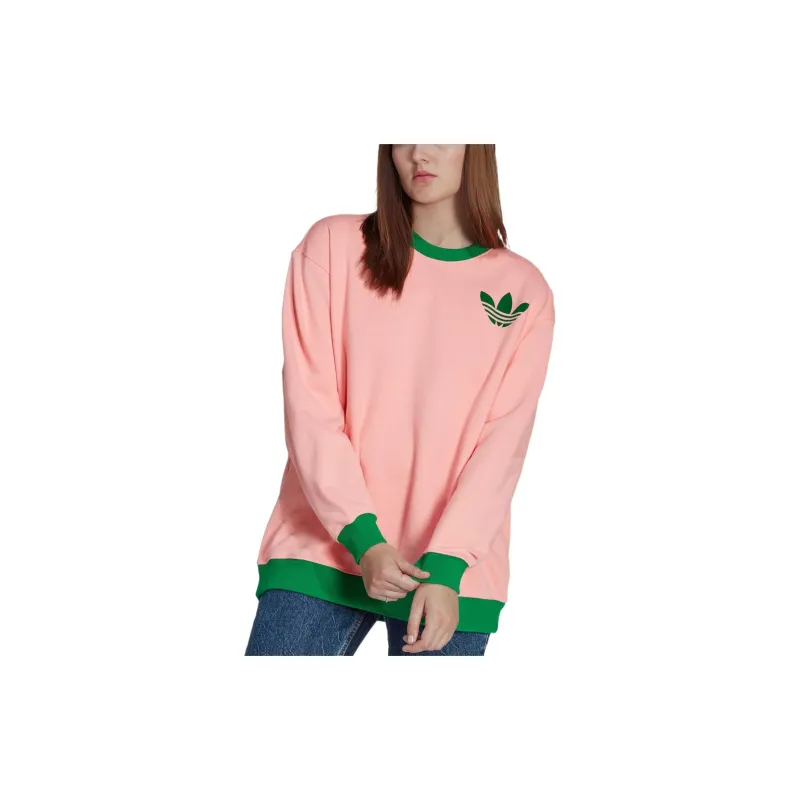 Adidas Originals Sweatshirt Women's Pink-2