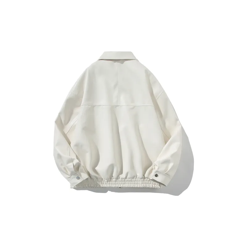 FONDLOOK Leather Jackets Unisex-4