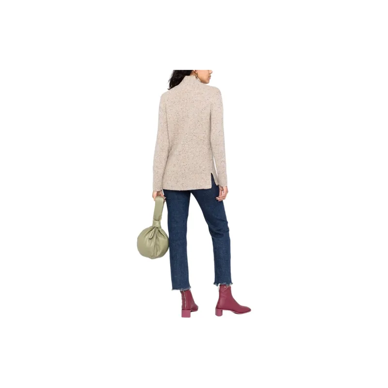 VINCE Roll Neck Wool Jumper-2