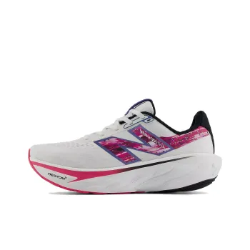 New Balance Fresh Foam X 1080v14 Tcs Nyc Marathon White Hi Pink Women's