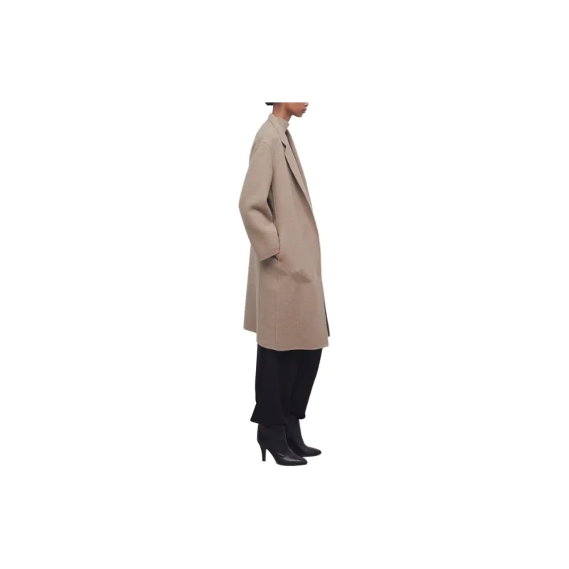 THE ROW Fedra Open Front Coat-5
