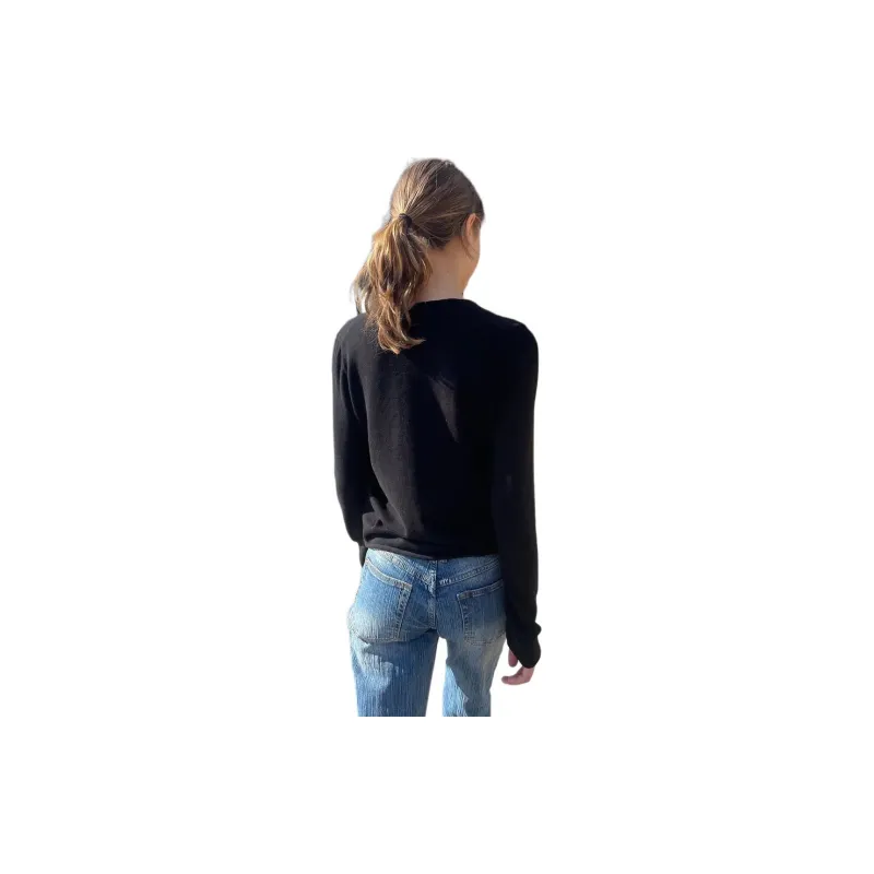 Brandy Melville T-Shirts Women's Black-4