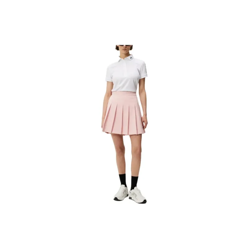 J.Lindeberg Casual Short Skirts Women's Pink-1