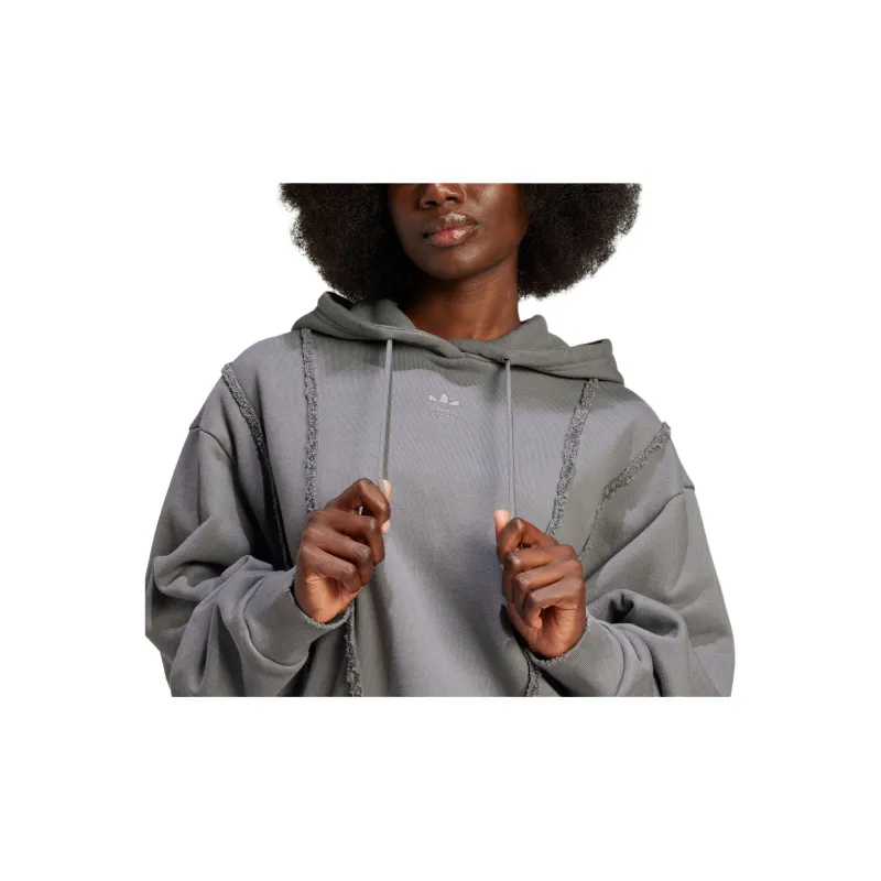 Adidas DSTSD Distressed Cotton Hoodie-4
