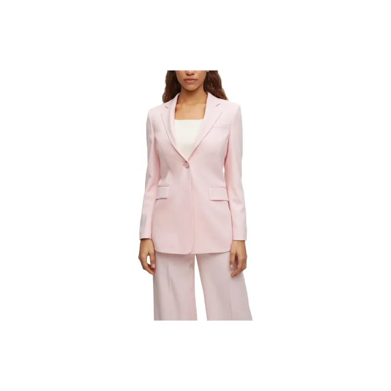 HUGO BOSS Jackets & Coats Women's Pink-2
