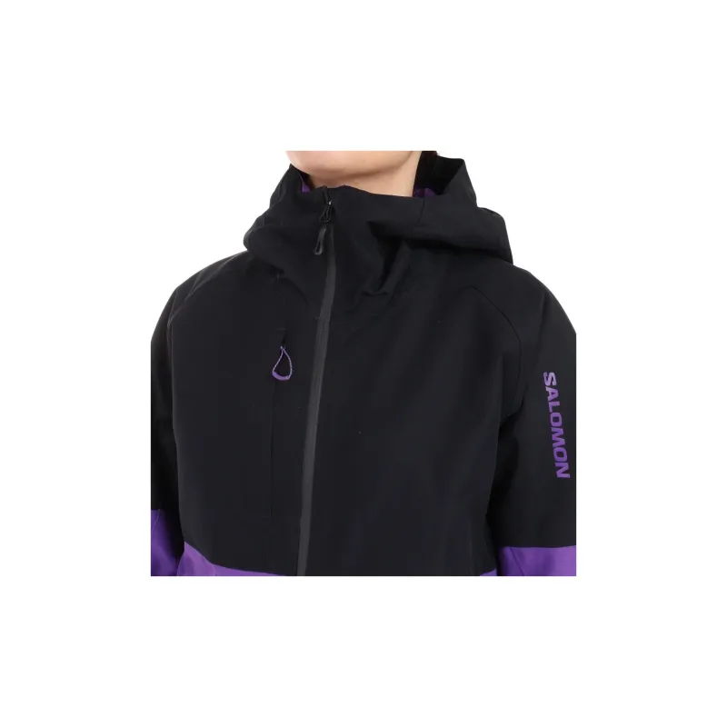 SALOMON BASHLEY PUFF Jackets & Coats Women's Black-4