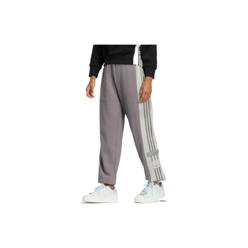 Adidas Originals Knitted Sweatpants Women's Gray Brown Tan-2