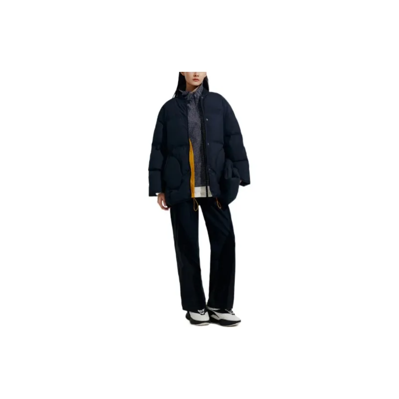 LINING CF Down Jackets Women's Black-2