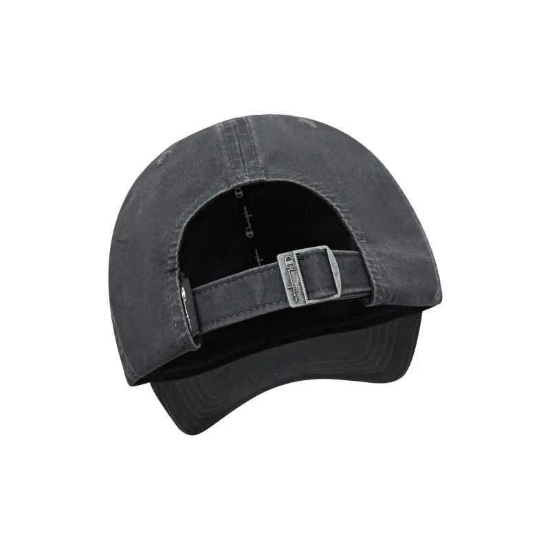 Champion Cotton Baseball Caps Unisex Dark Gray-5