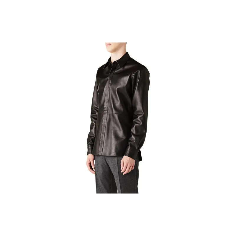 DRIES VAN NOTEN Jackets Coats Men's Black-1