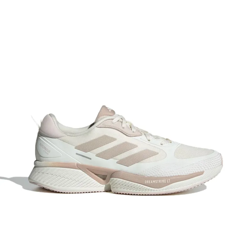 Adidas Supernova Eterno Anti Slip Wear Resistant Low Top Running Shoes Women's Ecru-1