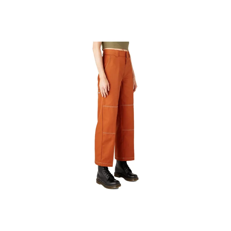 Dickies Casual Pants Women's Orange-1