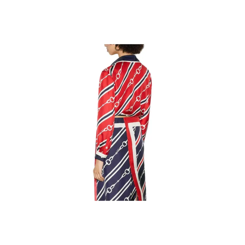 GUCCI Shirts Women's Red-4
