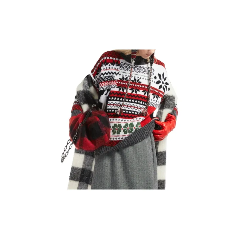 MaxMara Cashmere Sweaters Women's Red-3