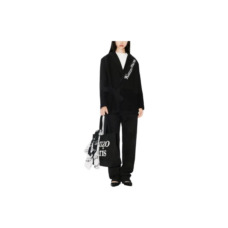 KENZO X Verdy Kimono Blazer 'Black'-4