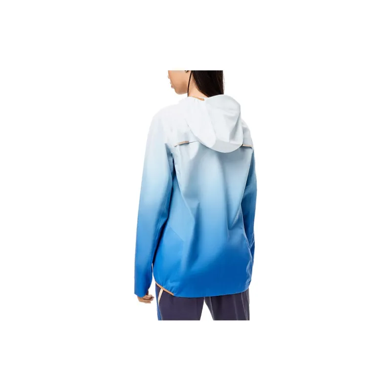 LOEWE Technical Waterproof Anorak Gradient Grey-3