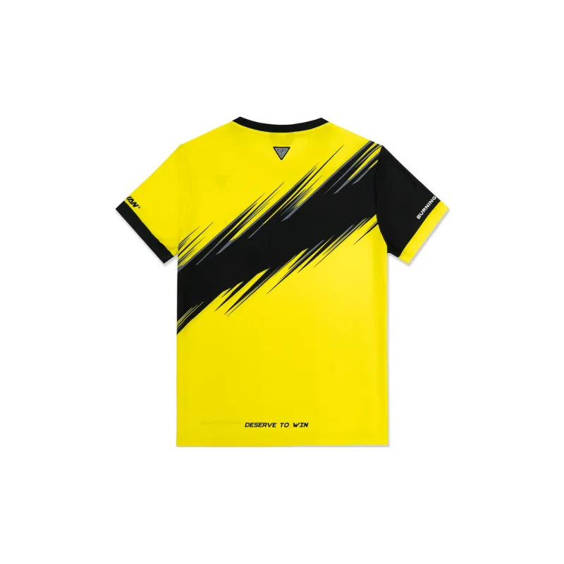 CORALIAN Badminton Jersey Men's Yellow-1