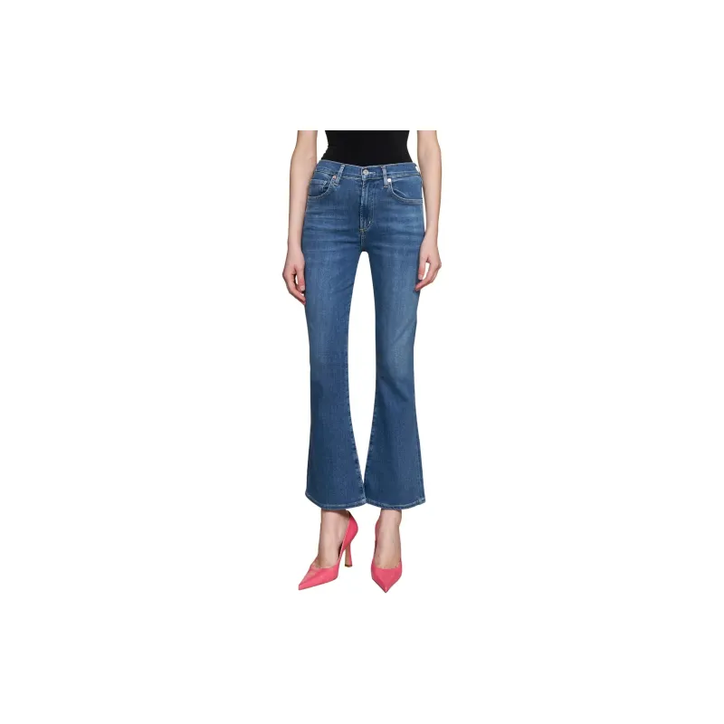 Citizens Of Humanity Lilah Washed Bootcut Jeans-2