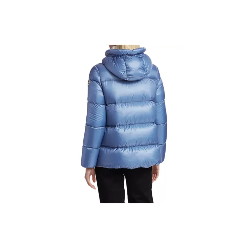 Moncler Seritte Series Down Jackets Women's Blue-2